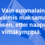 suomalainen