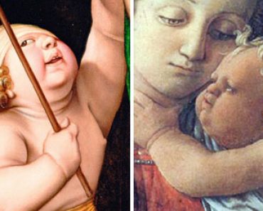 Renessanssin taiteessa vauvat näyttivät todella rumilta – Katso järkyttävät kuvat!