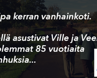 Viihtyisä vanhainkoti