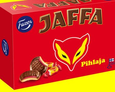 Kettu livahti keksipakettiin – kevään uutuuskeksi on Jaffa Pihlaja!