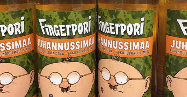 Pikkutuhmasta Fingerpori-vitsistä tuli oikea tuote! – Juhannussimaa saa nyt  kaupoista!