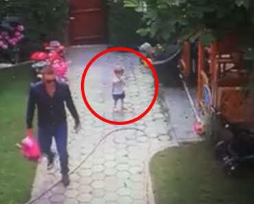 VIDEO: Katso miten sankari-isä pelastaa 2-vuotiaan tyttärensä aggressiivisen koiran hyökkäykseltä