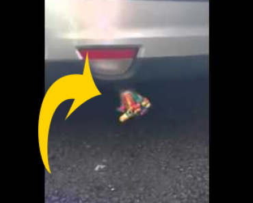 Tiedätkö mitä tapahtuu kun auton pakoputkeen työnnetään vappupillejä? – Katso hauska video!