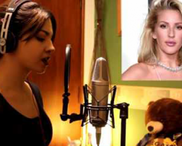 Video: Tyttö jolla on 15 ääntä (Adele, Shakira, Ellie Goulding, ja 12 muuta)