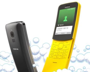 Legendaarinen Nokia 8110 tekee paluun – akku kestää lähes kuukauden!