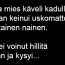 vanhamieshalusi-k