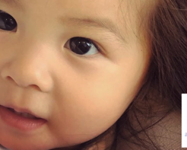 Vauva sai mallisopimuksen – Nähtyäsi nämä kuvat ymmärrät miksi!