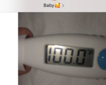Poikaystävä panikoi koska luuli kuumemittaria positiiviseksi raskaustestiksi – KUVA!