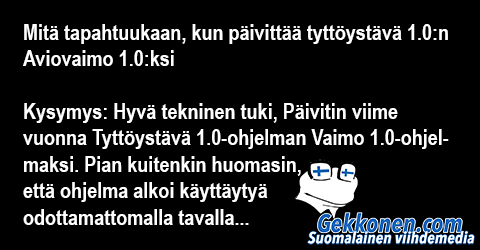 Mitä tapahtuukaan