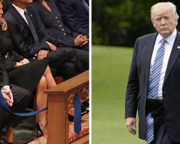 Ihmiset muokkaavat Trumpin kravatista todella pitkän ärsyyttääkseen presidenttiä – Katso!