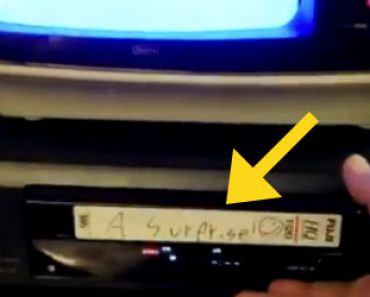 Mies osti kirpparilta vanhan VHS-kasetin – sisältö yllätti kaikki!