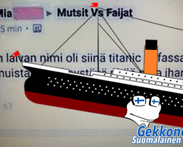 Feissarimokat: Mia miettii mikä Titanic-leffassa olevan laivan nimi oli…