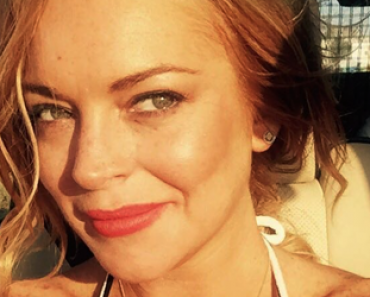 Lindsay Lohan julkaisi alastonkuvan synttäreidensä kunniaksi