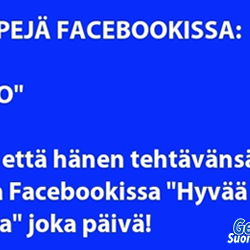 Eri tyyppejä Facebookissa