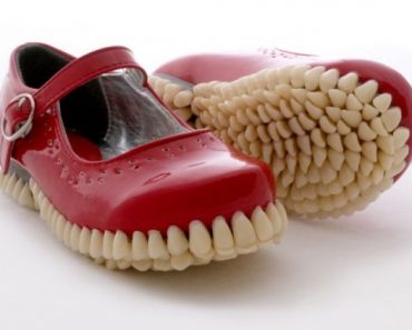 Tässä ovat taiteilijoiden luomat hammasimplanttikengät – Katso kuvat
