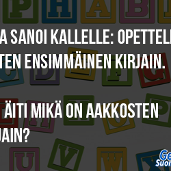 Hauskimmat Lasten Vitsit (14 Vitsiä)